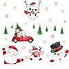 Christmas Decorations / Holiday Wall Stickers Plane Wall Stickers / Holiday Wall Stickers Decorative Wall Stickers,  PVC Home Decoration Wall Decal Wall / Window Decoration 1pc