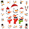 Christmas Decorations / Holiday Wall Stickers Plane Wall Stickers / Holiday Wall Stickers Decorative Wall Stickers,  PVC Home Decoration Wall Decal Wall / Window Decoration 1pc