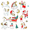 Christmas Decorations / Holiday Wall Stickers Plane Wall Stickers / Holiday Wall Stickers Decorative Wall Stickers,  PVC Home Decoration Wall Decal Wall / Window Decoration 1pc
