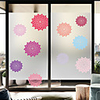Christmas Decorations / Holiday Wall Stickers Plane Wall Stickers / Holiday Wall Stickers Decorative Wall Stickers,  PVC Home Decoration Wall Decal Wall / Window Decoration 1pc