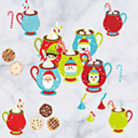 Christmas Decorations / Holiday Wall Stickers Plane Wall Stickers / Holiday Wall Stickers Decorative Wall Stickers,  PVC Home Decoration Wall Decal Wall / Window Decoration 1pc