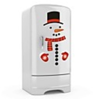 Christmas Decorations / Holiday Wall Stickers Plane Wall Stickers / Holiday Wall Stickers Decorative Wall Stickers,  PVC Home Decoration Wall Decal Wall / Window Decoration 1pc