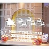Christmas Decorations / Holiday Wall Stickers Plane Wall Stickers / Holiday Wall Stickers Decorative Wall Stickers,  PVC Home Decoration Wall Decal Wall / Window Decoration 1pc