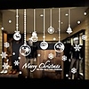 Christmas Decorations / Holiday Wall Stickers Plane Wall Stickers / Holiday Wall Stickers Decorative Wall Stickers,  PVC Home Decoration Wall Decal Wall / Window Decoration 1pc
