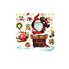 Christmas Decorations / Holiday Wall Stickers Plane Wall Stickers / Holiday Wall Stickers Decorative Wall Stickers,  PVC Home Decoration Wall Decal Wall / Window Decoration 1pc