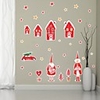 Christmas Decorations / Holiday Wall Stickers Plane Wall Stickers / Holiday Wall Stickers Decorative Wall Stickers,  PVC Home Decoration Wall Decal Wall / Window Decoration 1pc
