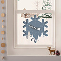 Christmas Decorations / Holiday Wall Stickers Plane Wall Stickers / Holiday Wall Stickers Decorative Wall Stickers,  PVC Home Decoration Wall Decal Wall / Window Decoration 1pc