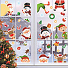 Christmas Decorations / Holiday Wall Stickers Plane Wall Stickers / Holiday Wall Stickers Decorative Wall Stickers,  PVC Home Decoration Wall Decal Wall / Window Decoration 1pc