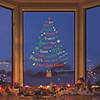 Christmas Decorations / Holiday Wall Stickers Plane Wall Stickers / Holiday Wall Stickers Decorative Wall Stickers,  PVC Home Decoration Wall Decal Wall / Window Decoration 1pc