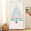 Christmas Decorations / Holiday Wall Stickers Plane Wall Stickers / Holiday Wall Stickers Decorative Wall Stickers,  PVC Home Decoration Wall Decal Wall / Window Decoration 1pc