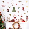 Christmas Decorations / Holiday Wall Stickers Plane Wall Stickers / Holiday Wall Stickers Decorative Wall Stickers,  PVC Home Decoration Wall Decal Wall / Window Decoration 1pc