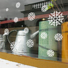 Christmas Decorations / Holiday Wall Stickers Plane Wall Stickers / Holiday Wall Stickers Decorative Wall Stickers,  PVC Home Decoration Wall Decal Wall / Window Decoration 1pc