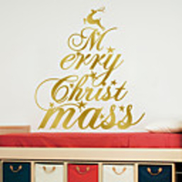 Christmas Decorations / Holiday Wall Stickers Plane Wall Stickers / Holiday Wall Stickers Decorative Wall Stickers,  PVC Home Decoration Wall Decal Wall / Window Decoration 1pc