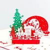 Christmas Decorations Christmas Ornaments 3D Card