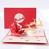 Christmas Decorations Christmas Ornaments 3D Card