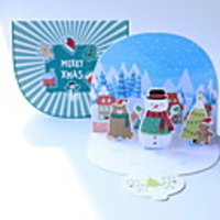 Christmas Decorations Christmas Ornaments Card