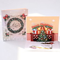 Christmas Decorations Christmas Ornaments Card