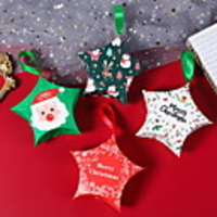 Christmas Decorations Christmas Ornaments Gift Box