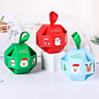 Christmas Decorations Christmas Ornaments Gift Box