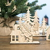Christmas Decorations Christmas Ornaments Holiday Decorations Wood Collectible