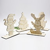 Christmas Decorations Christmas Ornaments Wood