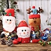 Christmas Decorations Hanging Hand Candy Cans Children Gift Boxes Elderly Snowman Storage Jars