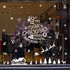 Christmas Decorations Holiday Wall Stickers Airplane Wall Stickers Holiday Wall Stickers Pvc Decoration Wall Stickers Home Decoration Wall Decals Wall Decorations 1pc