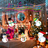 Christmas Decorations Holiday Wall Stickers Airplane Wall Stickers Holiday Wall Stickers Pvc Decoration Wall Stickers Home Decoration Wall Decals Wall Decorations 1pc