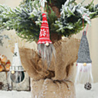 Christmas Decorations Spherical Pointed Hat Faceless Doll Pendant Creative Old Man Doll Pendant