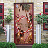 Christmas Decorative Wall Stickers - Plane Wall Stickers / 3D Wall Stickers Holiday / 3D Living Room / Nursery