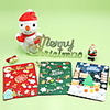 Christmas Diy Greeting Card Creative Handmade Children
