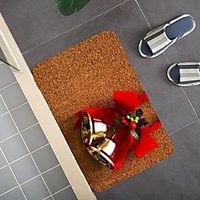 Christmas Door Mat Rug Door Mat Hallway Carpets Area Rugs For Bedroom Living Room Carpet Kitchen Bathroom Anti-slip Floor Mats