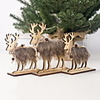 Christmas Elk Decoration Ornaments Wooden Felt Christmas Ornaments