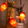 Christmas Fairy LED String Lights Pine Cone Shaped Lantern 3M-20LEDs 1.5M-10LEDs Battery or USB Powered Garden Holiday Party Home Decoration miniinthebox
