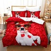 Christmas Gift Home Textiles 3D Print Bedding Set Duvet Cover Set with Pillowcase 2/3pcs Bedroom Duvet Cover Sets