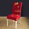 Christmas Gifts Presents Kitchen Chair Cover Slipcover for Dinning Party Hotel Red Green for Kids Snow Reindeer Soft Durable miniinthebox
