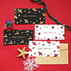Christmas Honeycomb Greeting Card Christmas Old Man Snowman Deer Three-dimensional Thanksgiving Blessing Card