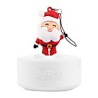 Christmas Mini Cartoon Wireless Sound Box Adorable Speaker Box with Phone Rack