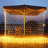 Christmas Net Lights Connectable 6M4M 720 LED 8 Modes Low Voltage Mesh Fairy String Lights Net String Christmas Lights for Garden Bushes Wedding Xmas Tree Decorations miniinthebox