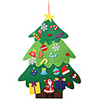 Christmas New Non-woven Fabric DIY Christmas Tree Children