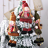 Christmas Ornaments Girl Hanging Legs Small Pendant Creative Doll Doll Puppet Hanging Tree Ornaments