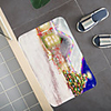 Christmas Pattern Rug Door Mat Hallway Carpets Area Rugs for Bedroom Living Room Carpet Kitchen Bathroom Anti-Slip Floor Mats
