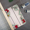 Christmas Pattern Rug Door Mat Hallway Carpets Area Rugs for Bedroom Living Room Carpet Kitchen Bathroom Anti-Slip Floor Mats