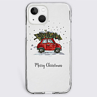Christmas Phone Case For Apple iPhone 13 12 Pro Max 11 SE 2020 X XR XS Max 8 7 Unique Design Protective Case Shockproof Dustproof Back Cover TPU miniinthebox