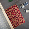 Christmas Santa Claus Holiday Party Christmas Tree Elk Snowflake Candle Gift Firepla Pattern Rug Door Mat Hallway Carpets Area Rugs for Bedroom Living Room Carpet Kitchen Bathroom Anti-Slip Floor Mats