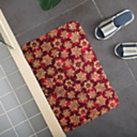 Christmas Santa Claus Holiday Party Christmas Tree Elk Snowflake Candle Gift Firepla Pattern Rug Door Mat Hallway Carpets Area Rugs for Bedroom Living Room Carpet Kitchen Bathroom Anti-Slip Floor Mats