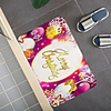 Christmas Santa Claus Holiday Party Christmas Tree Elk Snowflake Candle Gift Firepla Pattern Rug Door Mat Hallway Carpets Area Rugs for Bedroom Living Room Carpet Kitchen Bathroom Anti-Slip Floor Mats