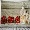 Christmas Santa Claus Holiday Party Wall Tapestry Art Decor Blanket Curtain Picnic Tablecloth Hanging Home Bedroom Living Room Dorm Decoration Christmas Tree Gift Fireplace