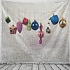 Christmas Santa Claus Holiday Party Wall Tapestry Art Decor Blanket Curtain Picnic Tablecloth Hanging Home Bedroom Living Room Dorm Decoration Christmas Tree Gift Fireplace