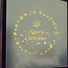 Christmas Snowflake DIY Wall Stickers Decorative Wall Stickers,  PVC Home Decoration Wall Decal Wall Decoration / Removable